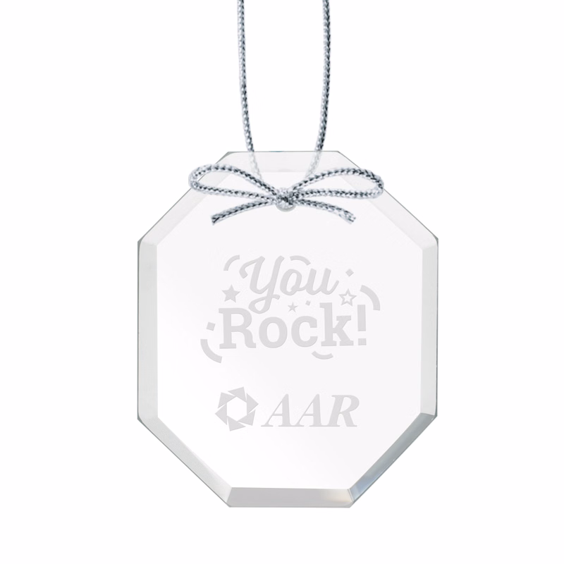 Starfire Ornament - Long Octagon