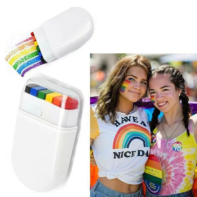 Rainbow Face Paint Stick 1