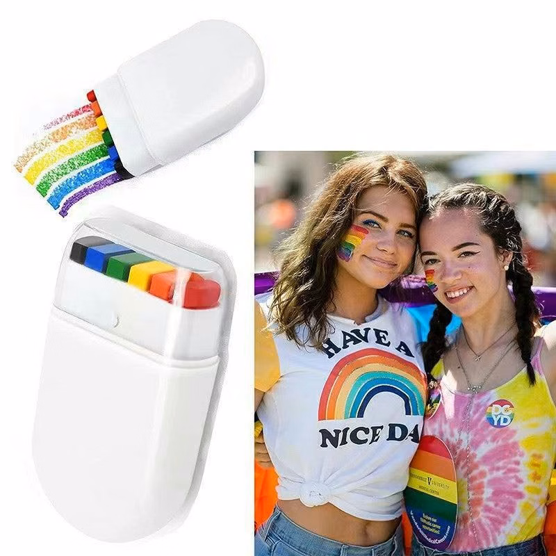 Rainbow Face Paint Stick
