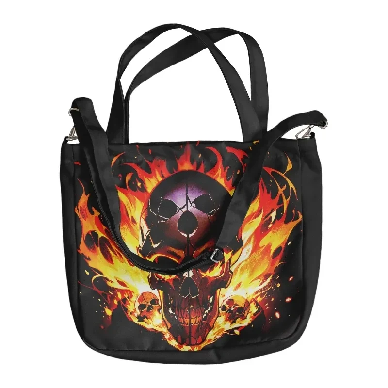 Custom Cordura Canvas Tote Bag, custom tote bag with logo imprint 1