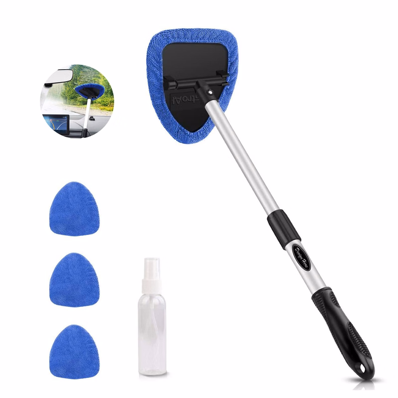 Telescopic Microfiber Cleaner for Auto Detailing