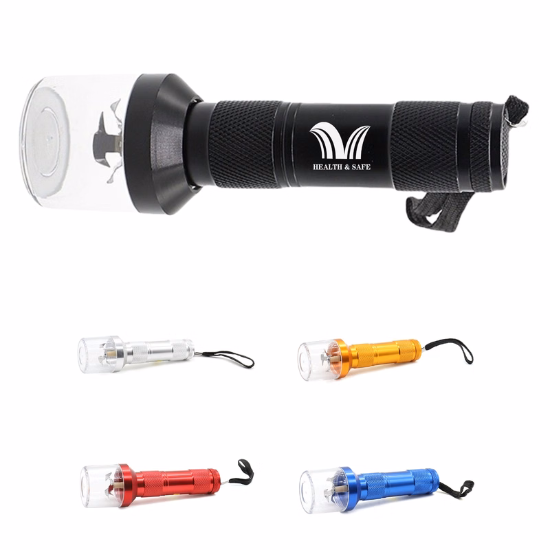 Flashlight Electric Smoke Grinder