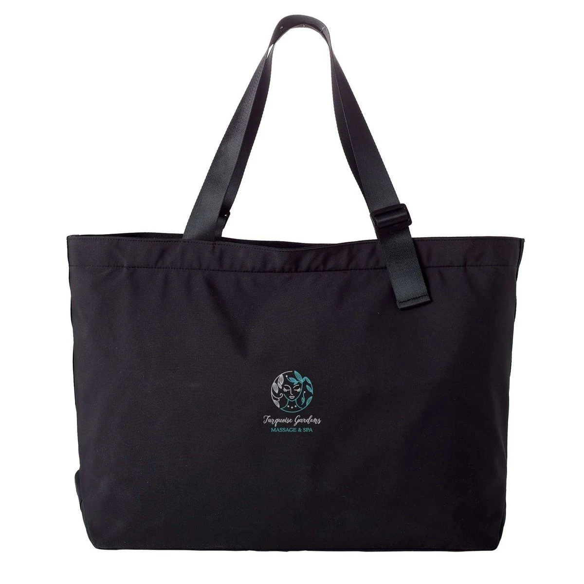 On-the-Go Tote with Embroidery, custom tote bag with logo imprint 1
