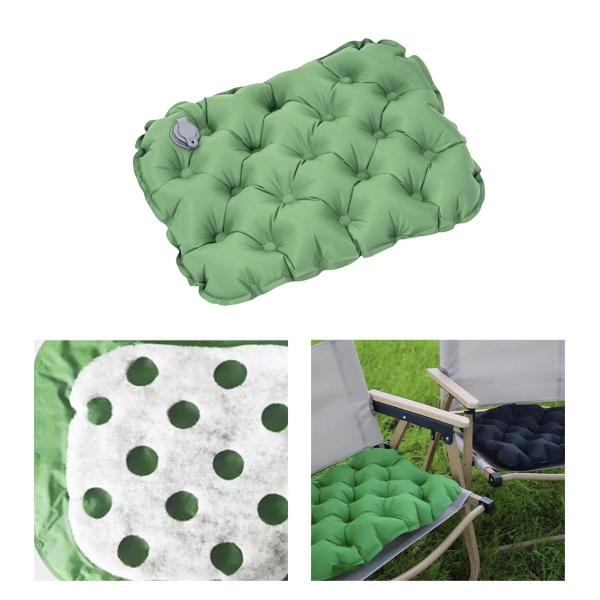 MOQ 10 PCS Durable Foldable Inflatable Cushion 1