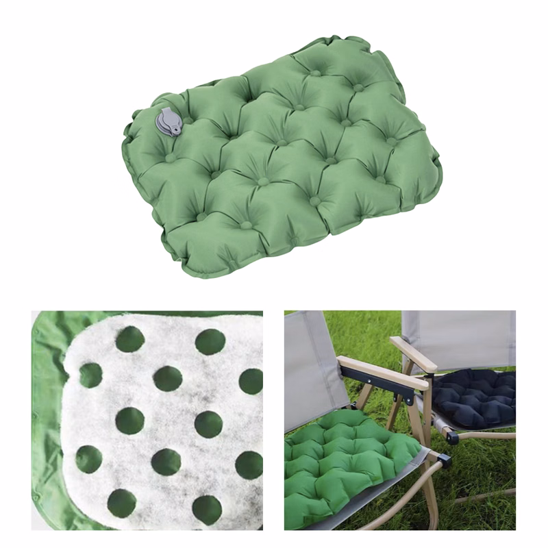 MOQ 10 PCS Durable Foldable Inflatable Cushion