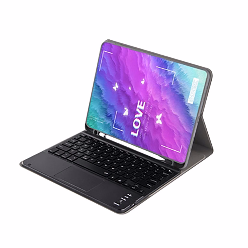 iPad 11 2018/2022 and 10.9 (4/5 Gen) Touchpad Wireless Keyboard Case
