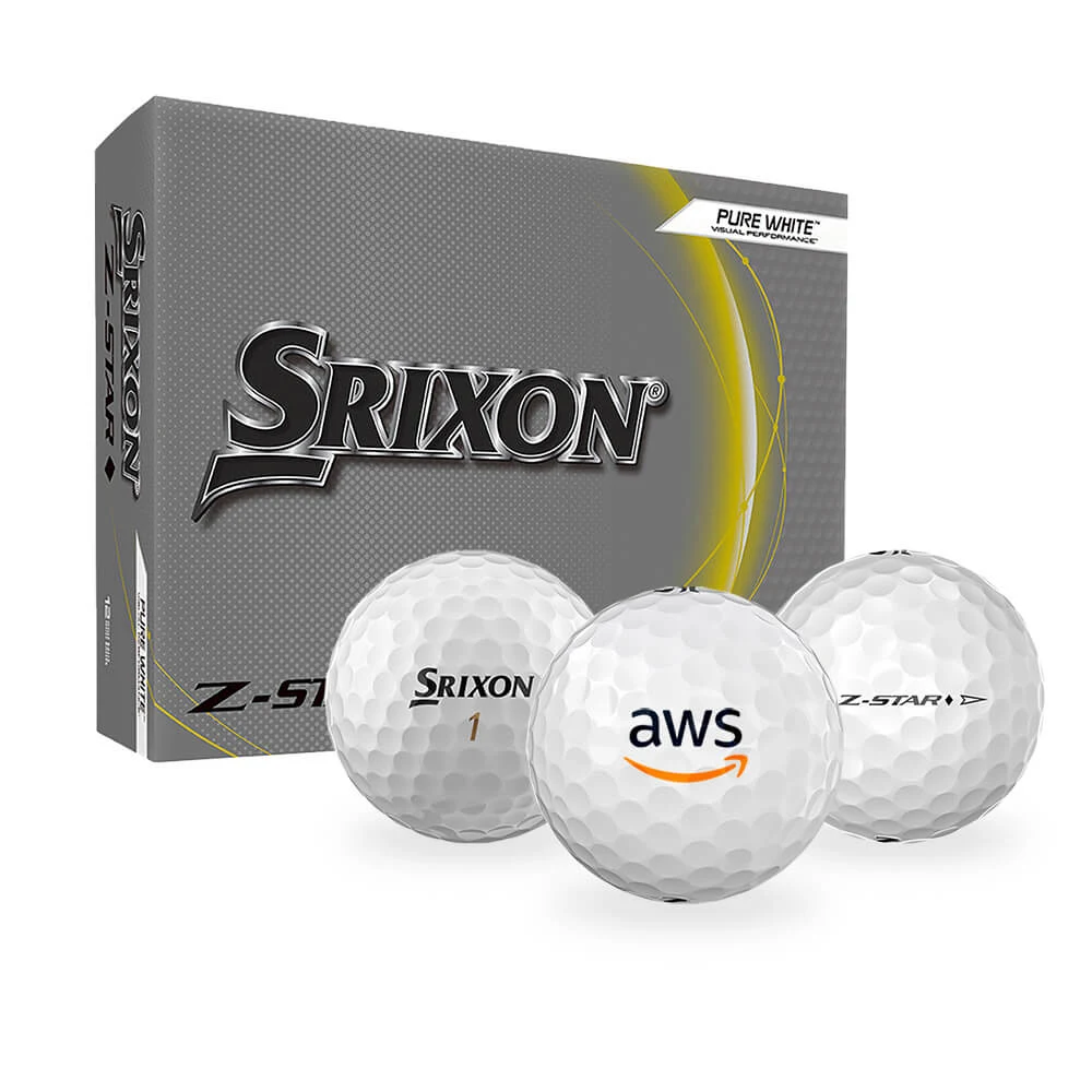 Srixon Z-Star Diamond Golf Balls 1
