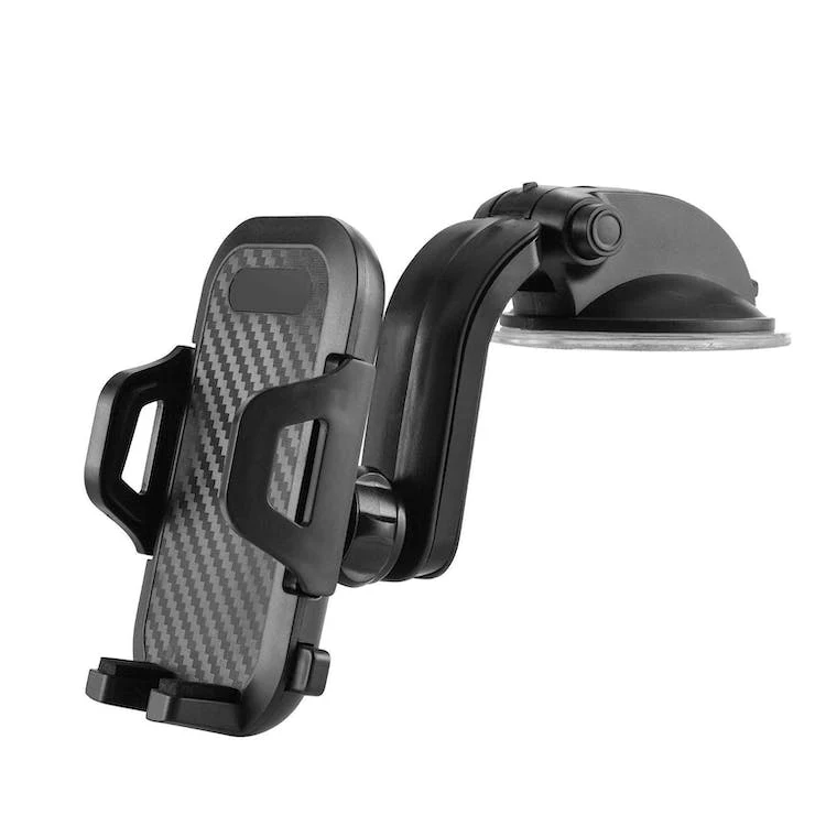 Cradle Suction Cup Car Mounts - Black 1