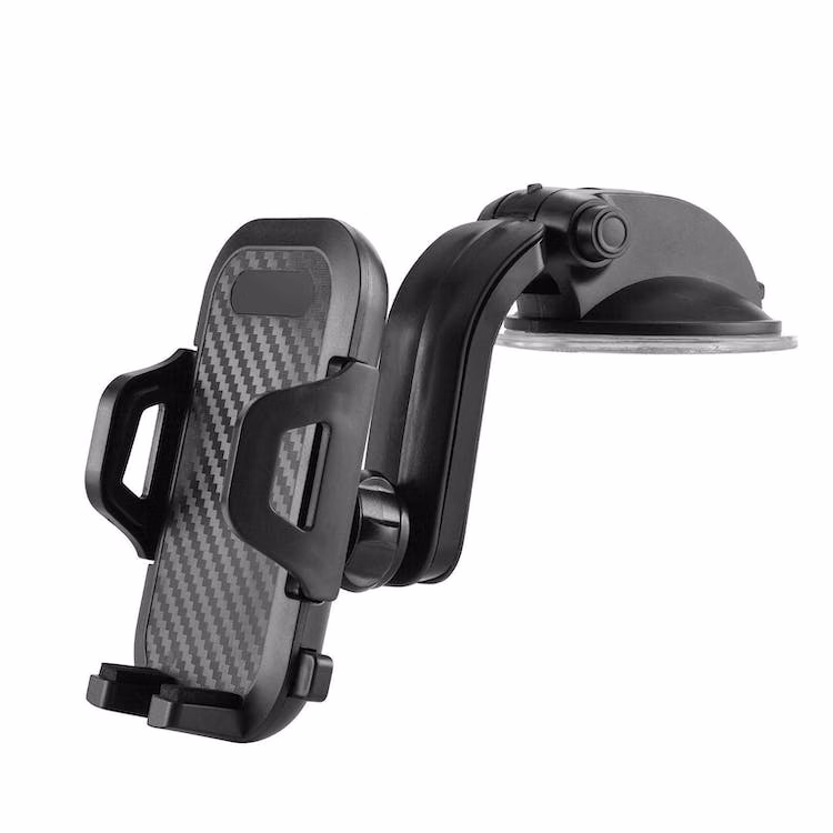 Cradle Suction Cup Car Mounts - Black