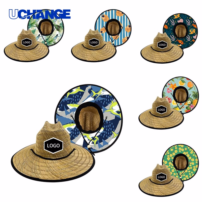 Straw Beach Sun Hat