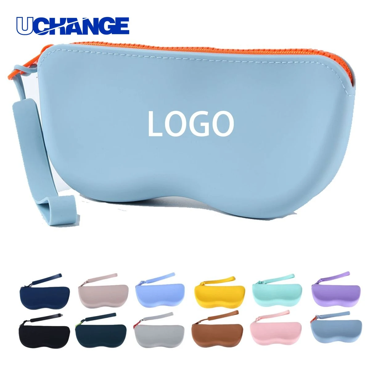Silicone Waterproof Sunglasses Pouch 1