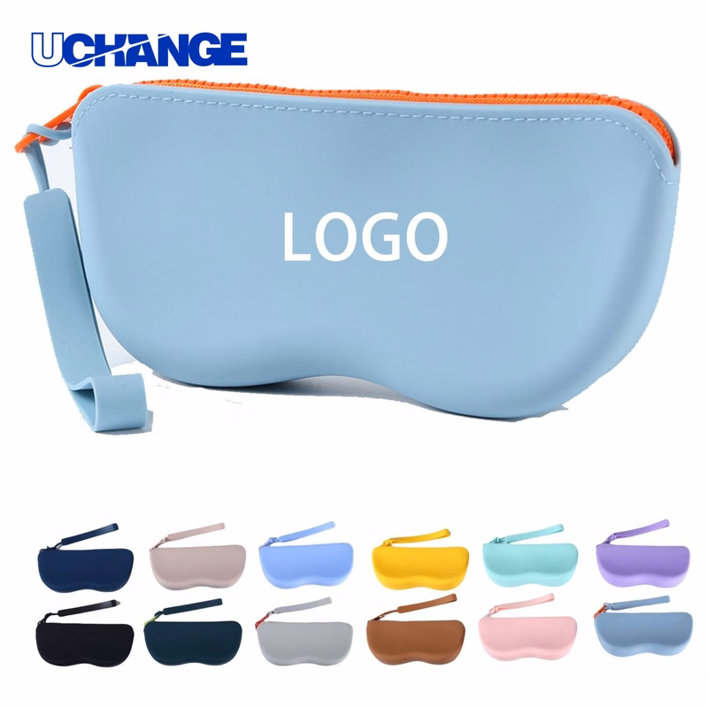 Silicone Waterproof Sunglasses Pouch