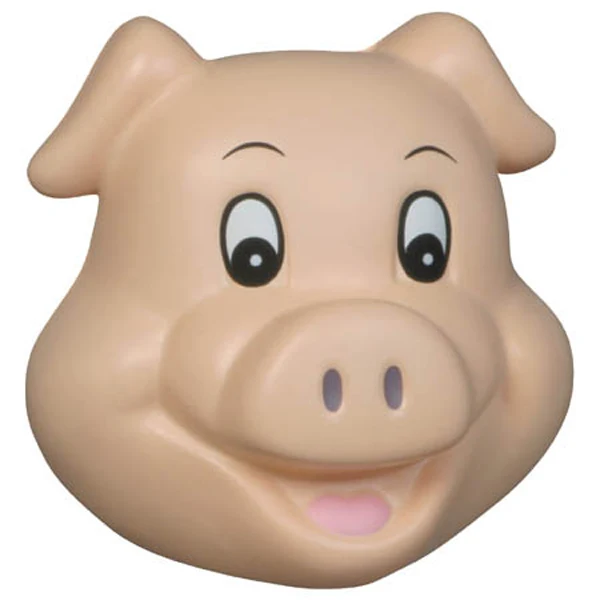 Pig Stress Reliever Funny Face 1