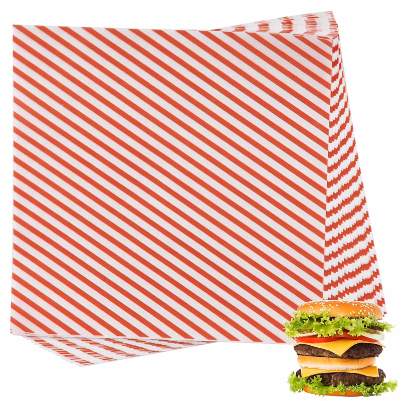 EcoShield 12" Grease-Proof Food Wrap