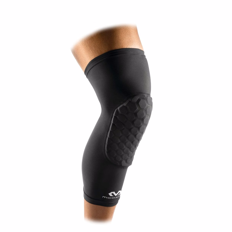 Hex Leg Sleeve Pair Blk