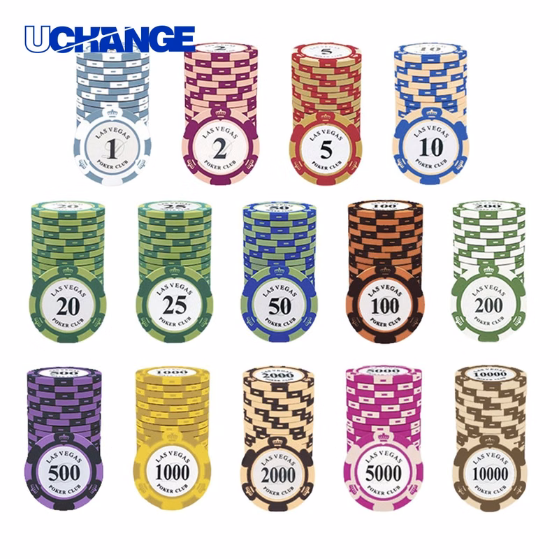 1.55" Professional Poker Tournament Chip