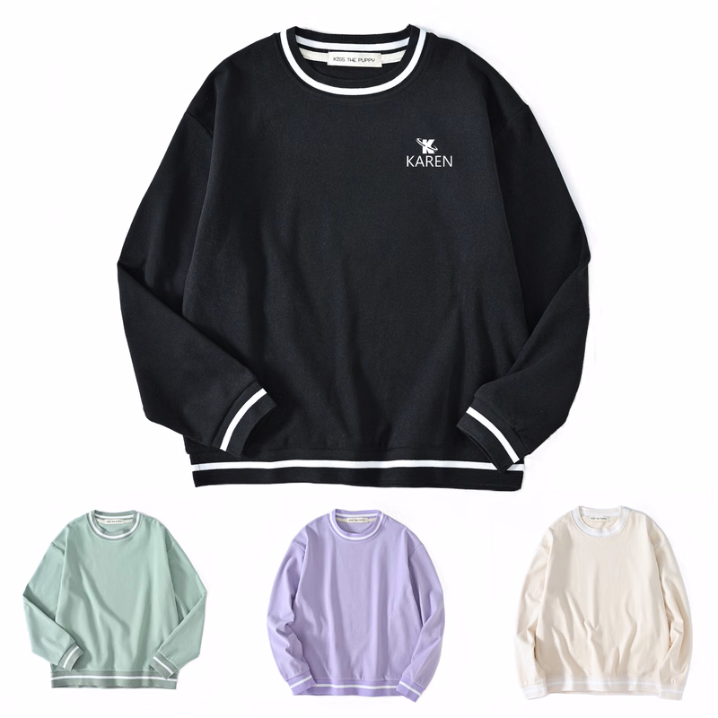 Crew Neck Hoodie
