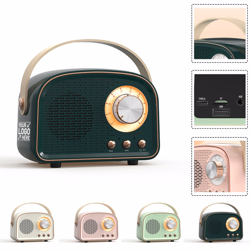 Wireless Retro Bluetooth Speaker