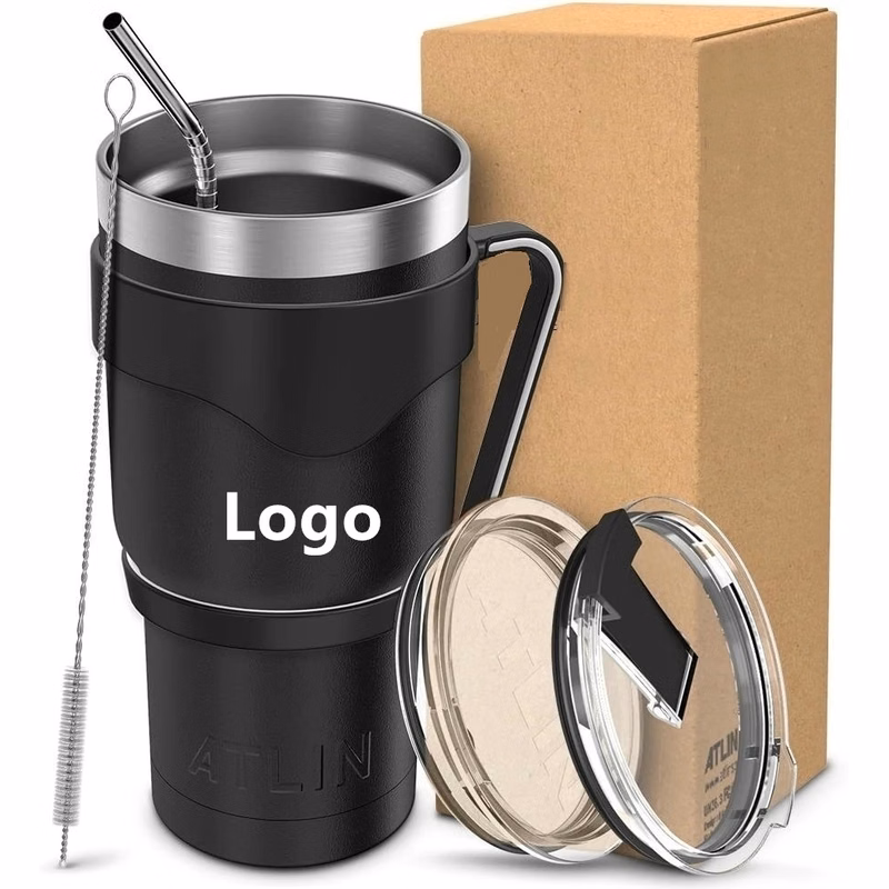 Vacuum Insulated 5-Piece Tumbler Set