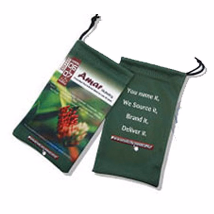 Microfiber Pouch - Sunglass / Cell Phone / PDA / Camera Pouch - 2 Sided