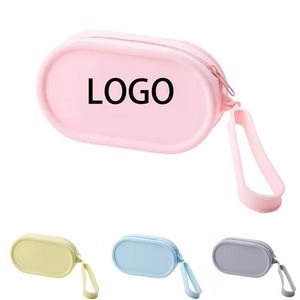 Silicone Waterproof Cosmetic Bag