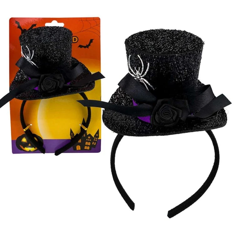 Halloween Headband Black 1
