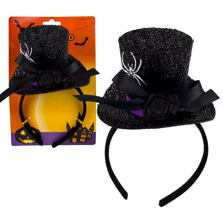Halloween Headband Black