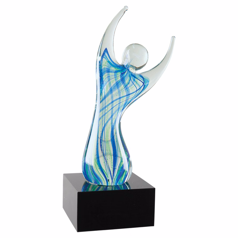 Victory Art Glass 9"