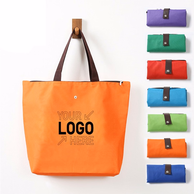 600D Oxford Cloth Foldable Waterproof Shopping Bag Tote Bag