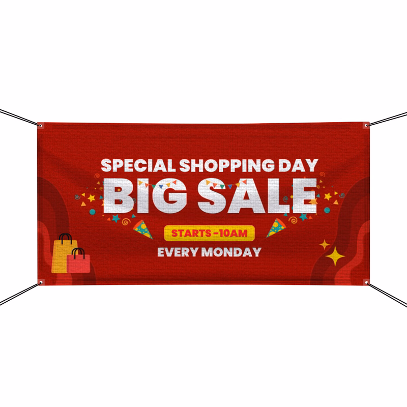 Canvas Banners with Lamination (1 Ft x 1 Ft)