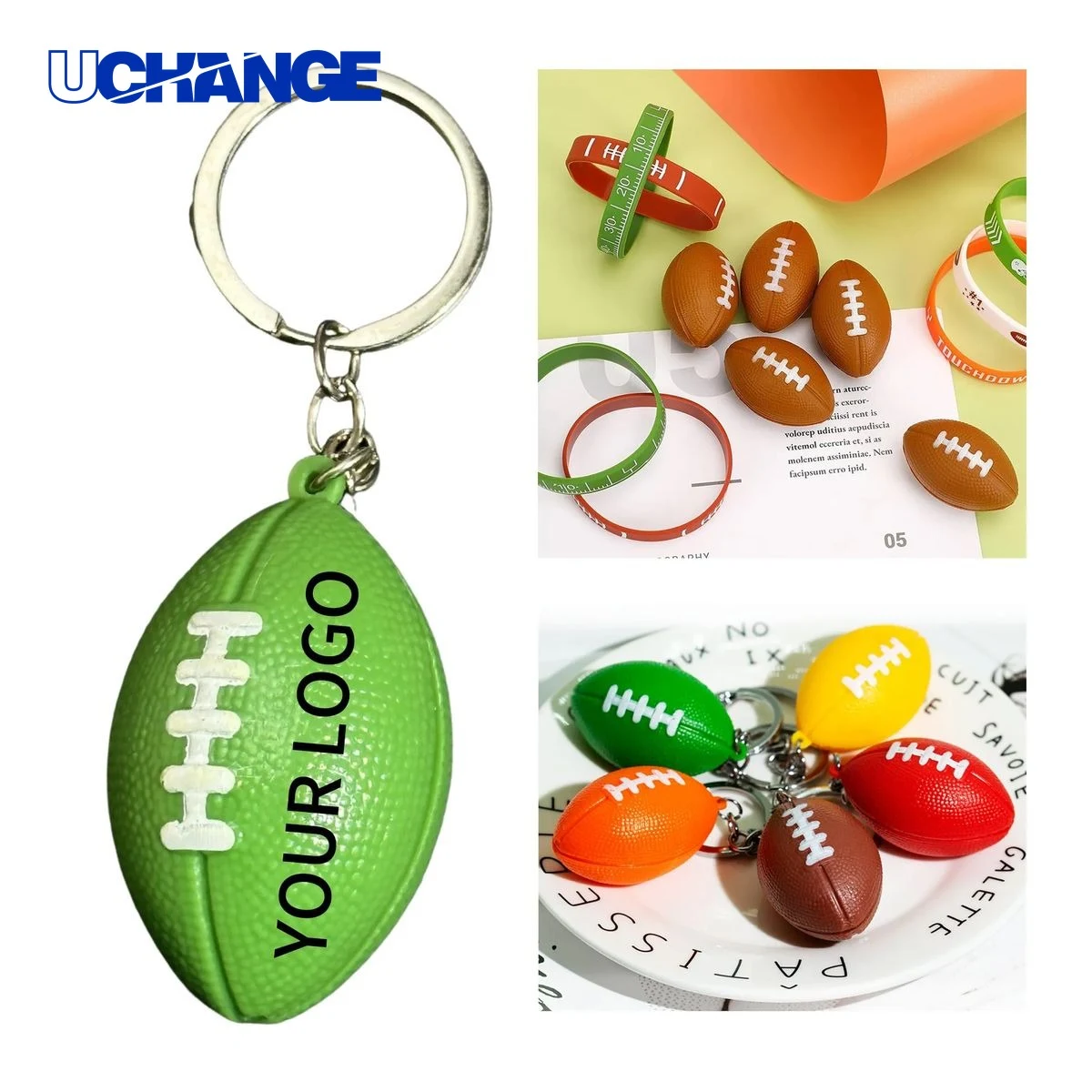 Olive Stress Ball Squeeze Toy 1.4x2.1 Inch Polyurethane 1