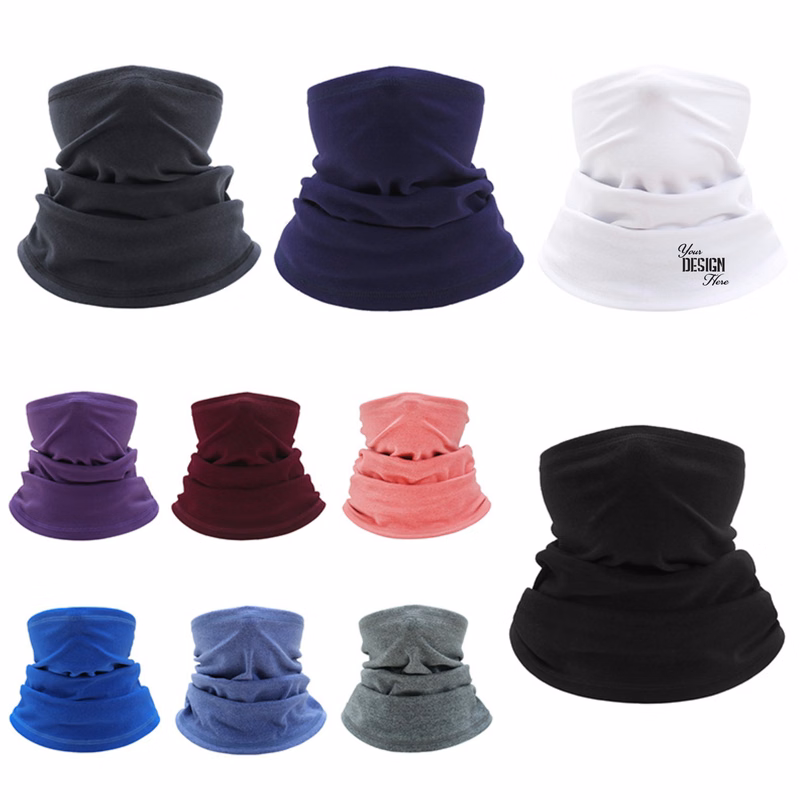 Winter Neck Gaiter Warmer Windproof Face Cover Fleece Mask