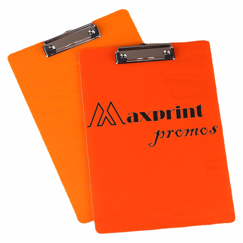 A4 ColorfulPlastic Clipboard with Metal Clip