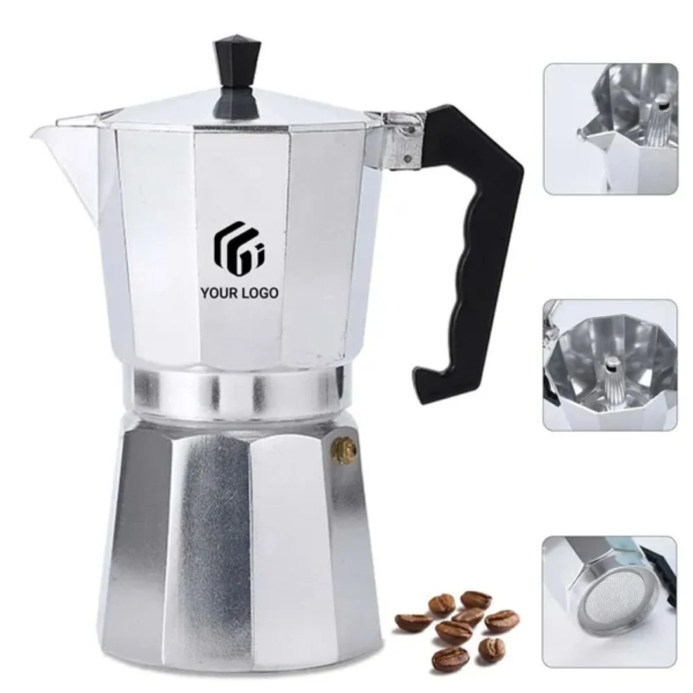 Camping portable coffee machine espresso maker moka pot 1