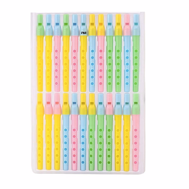 6-Hole Recorder Plastic Flute