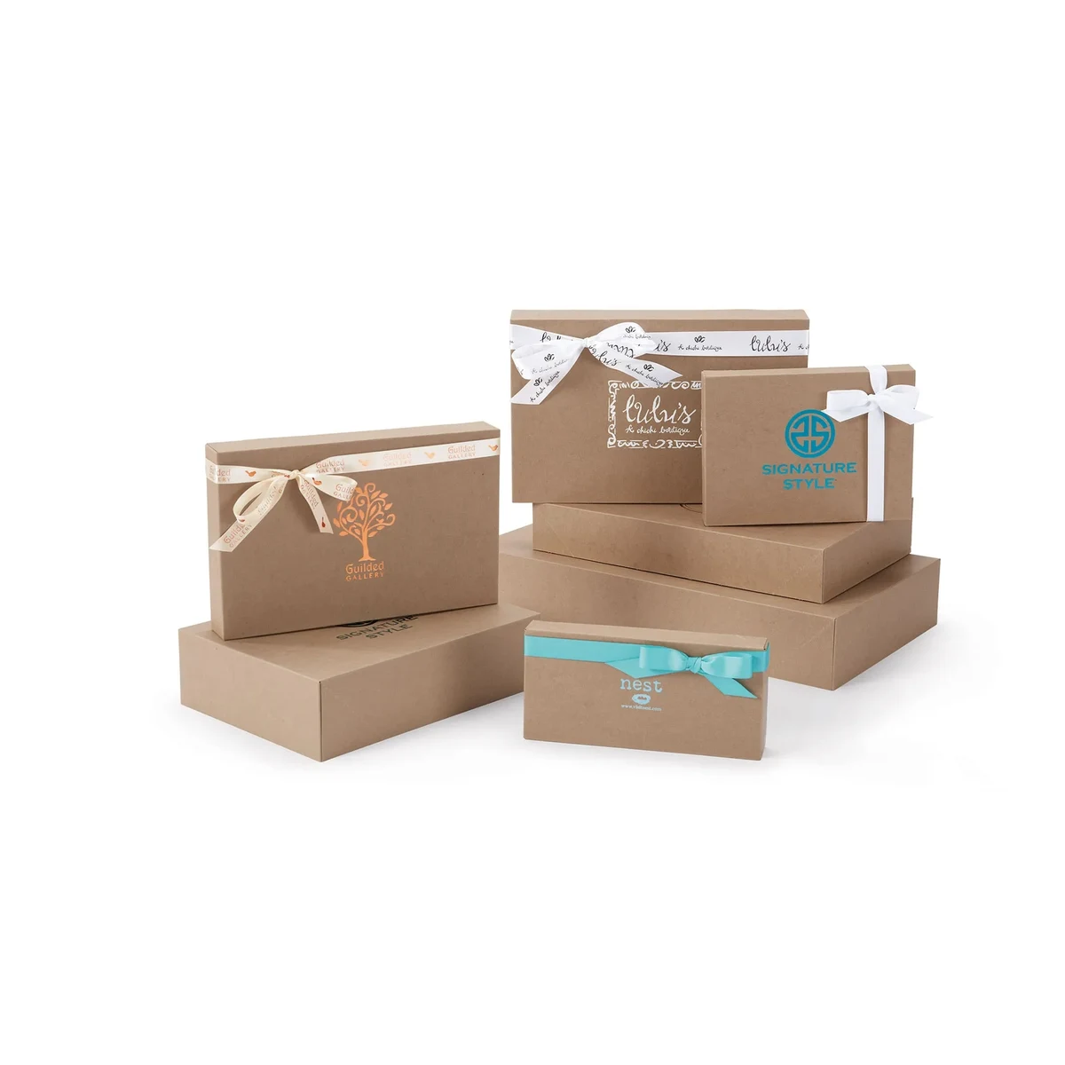 Double Kraft Pop-Up Apparel Boxes 1