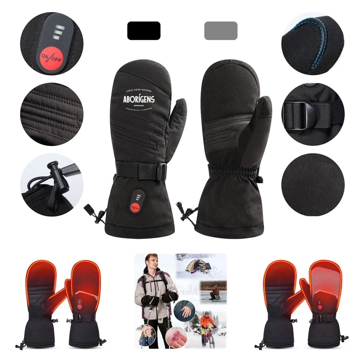 Heated Gloves 1
