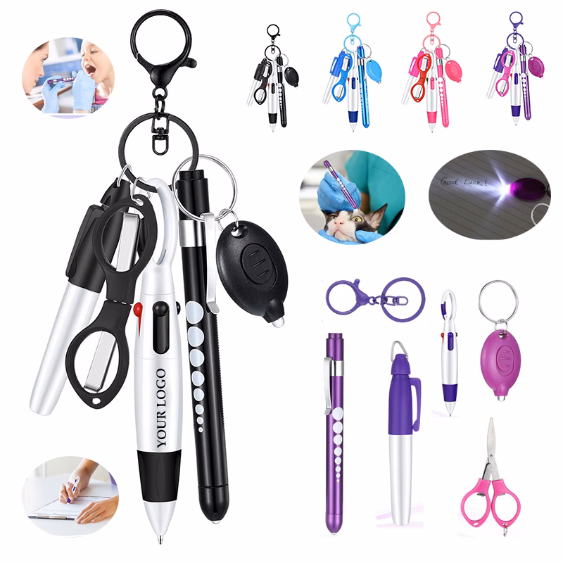 Permanent Marker Pen Light Ballpoint Pen Nurse Accessories