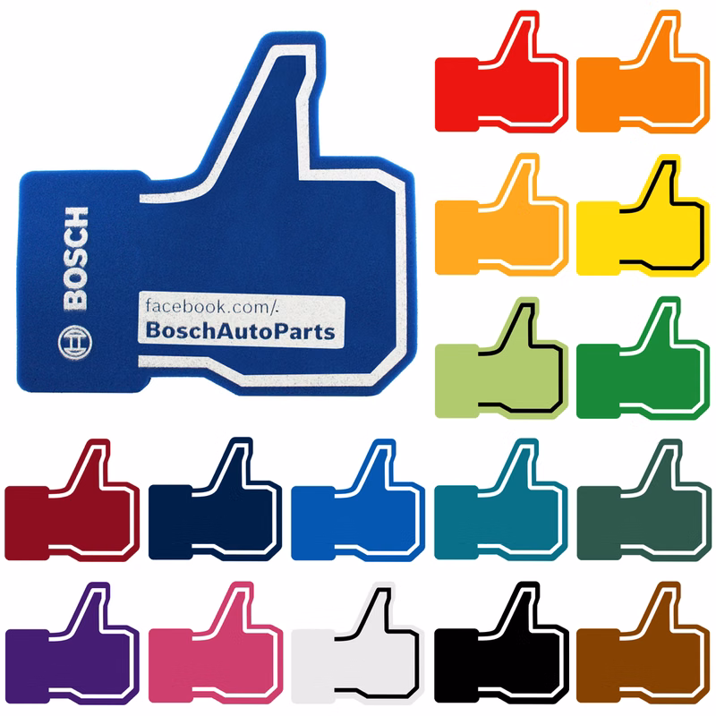 Facebook Foam Hand Mitt