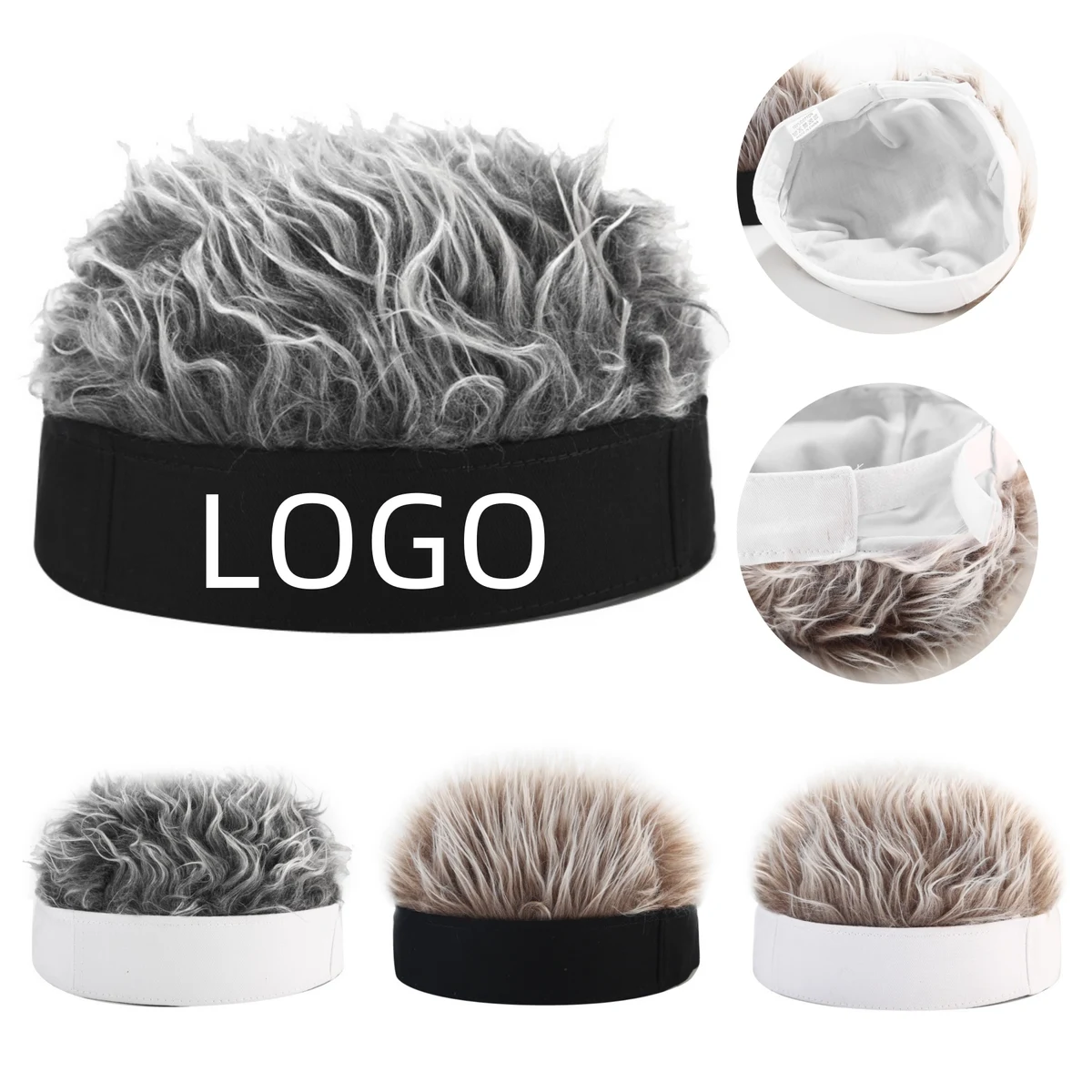 Wig Hat 1