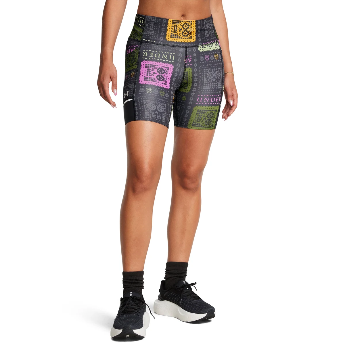 UA Launch Day Of The Dead Women's 6 Shorts 1