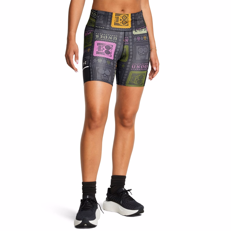 UA Launch Day Of The Dead Women's 6 Shorts