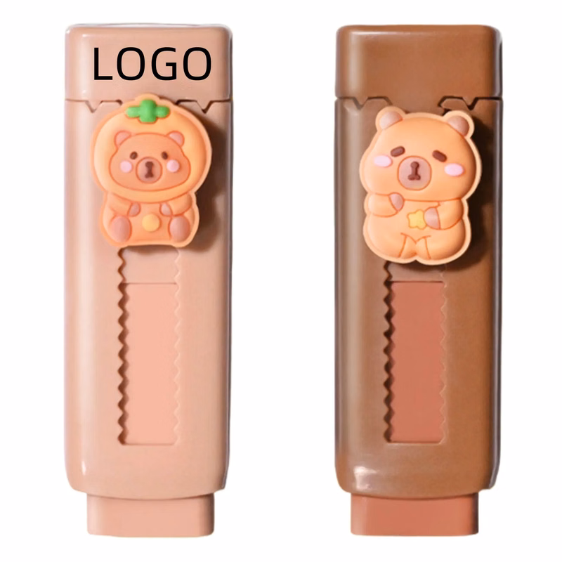 Capybara Push - pull Eraser