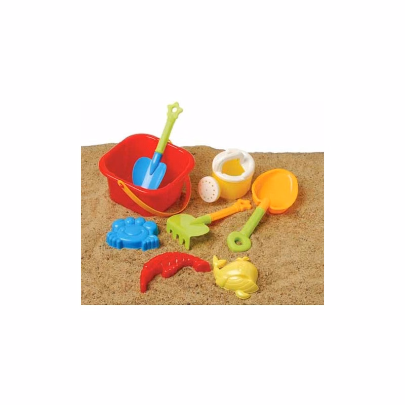 Sandcastle Toy Sets - 8 Pieces