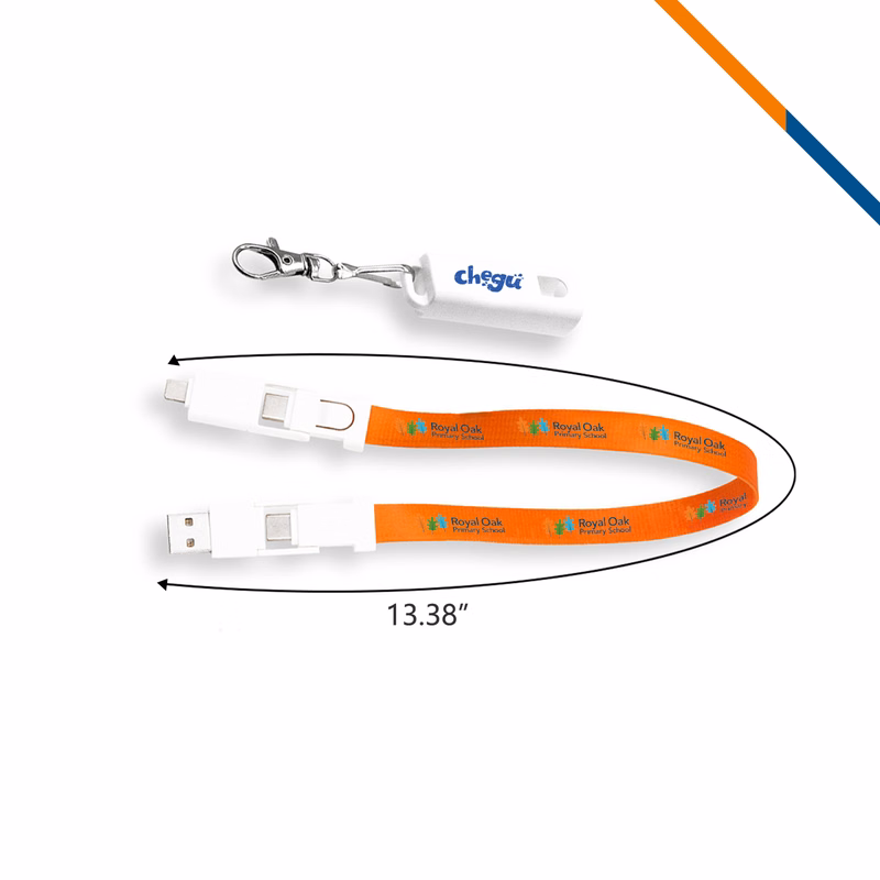 Sprinter 4in1 Fast-Charging Lanyard Cable