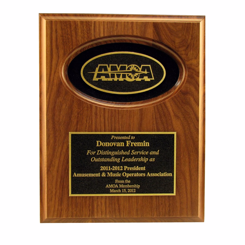 Wood Plaque 8 x 10"