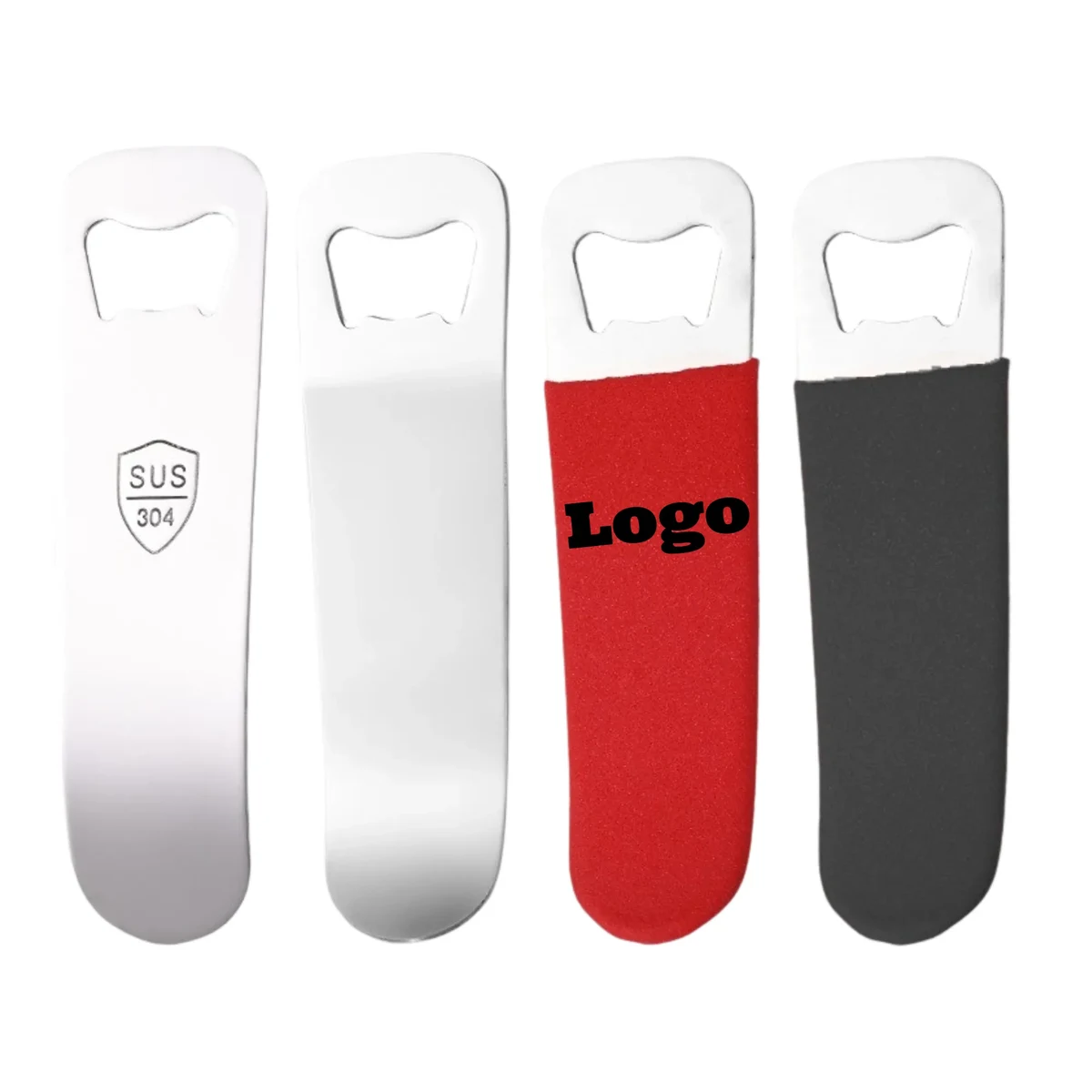 Slim Bottle Opener with Laser Engraving for Everyday and Eve 1