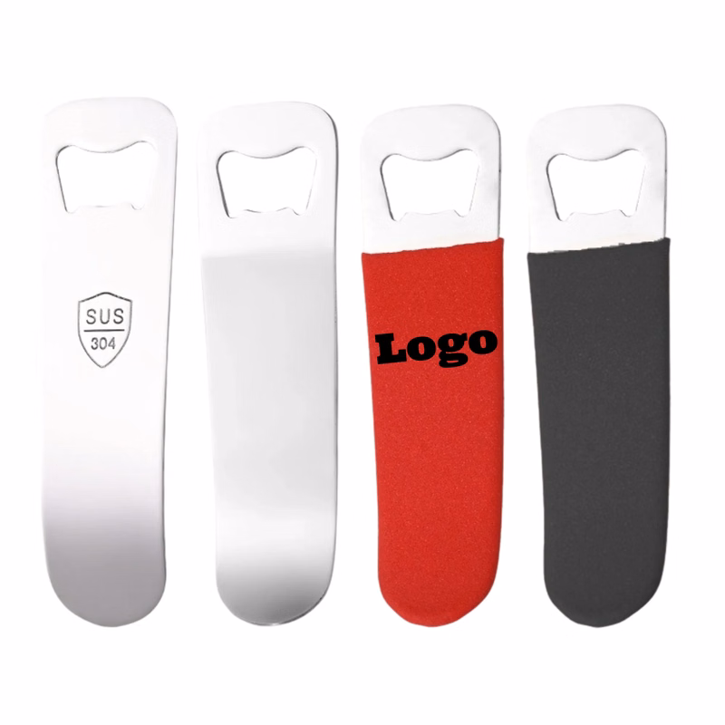 Slim Bottle Opener with Laser Engraving for Everyday and Eve