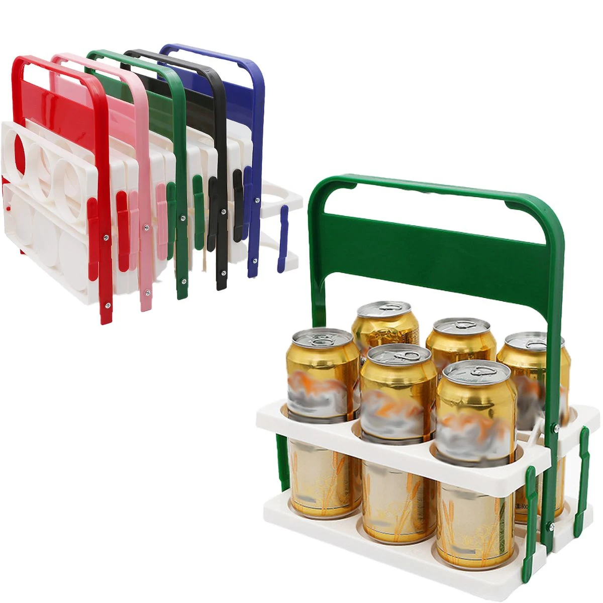 Foldable Beer Display Rack 1