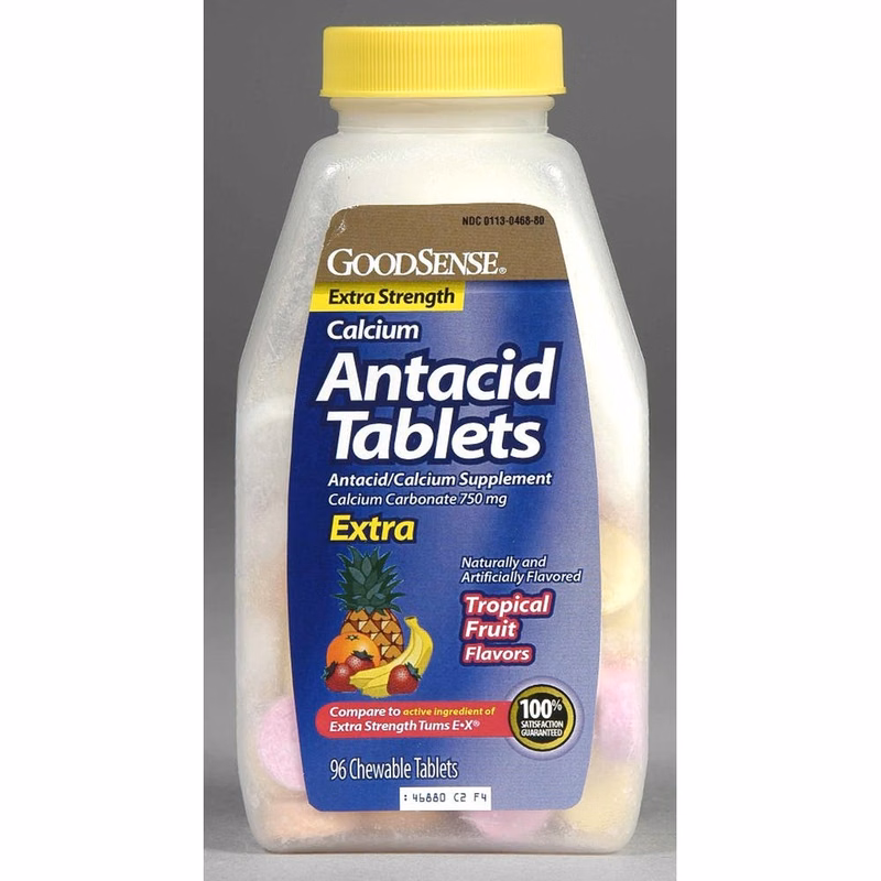 Antacid Tablets - Tropical Extra Strength